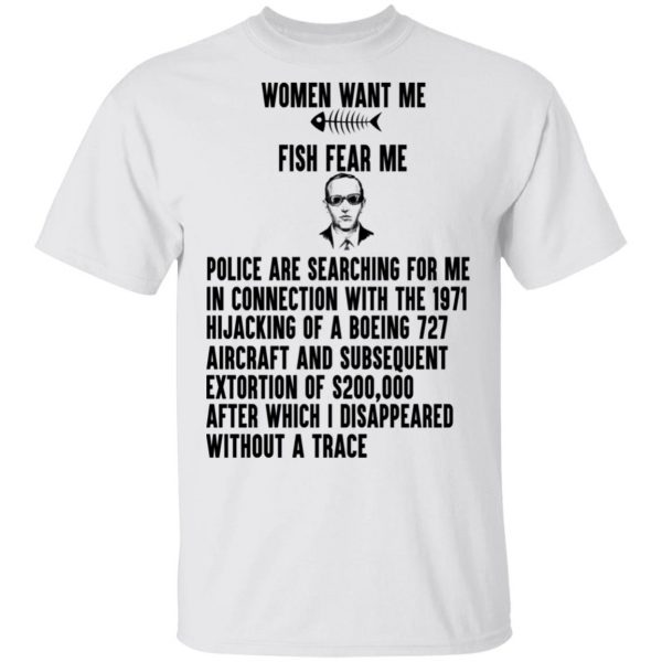 Women Want Me Fish Fear Me T-Shirts 2