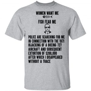 Women Want Me Fish Fear Me T-Shirts 14