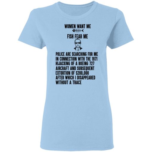 Women Want Me Fish Fear Me T-Shirts 4