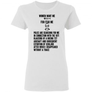 Women Want Me Fish Fear Me T-Shirts 16