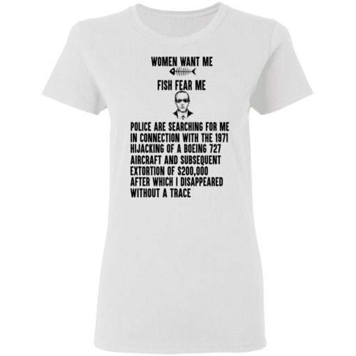 Women Want Me Fish Fear Me T-Shirts 5