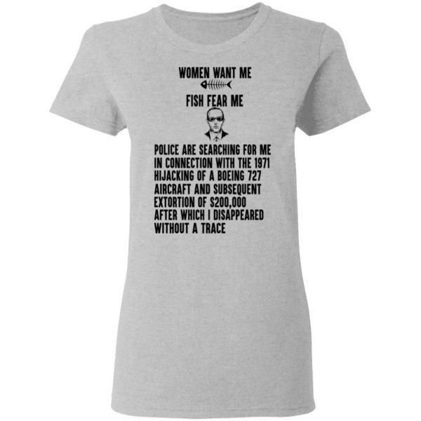 Women Want Me Fish Fear Me T-Shirts 6