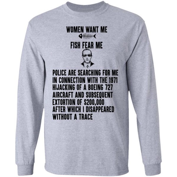 Women Want Me Fish Fear Me T-Shirts 7