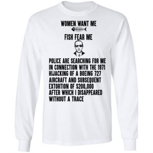 Women Want Me Fish Fear Me T-Shirts 19