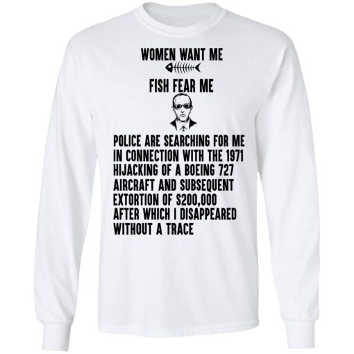 Women Want Me Fish Fear Me T-Shirts 8