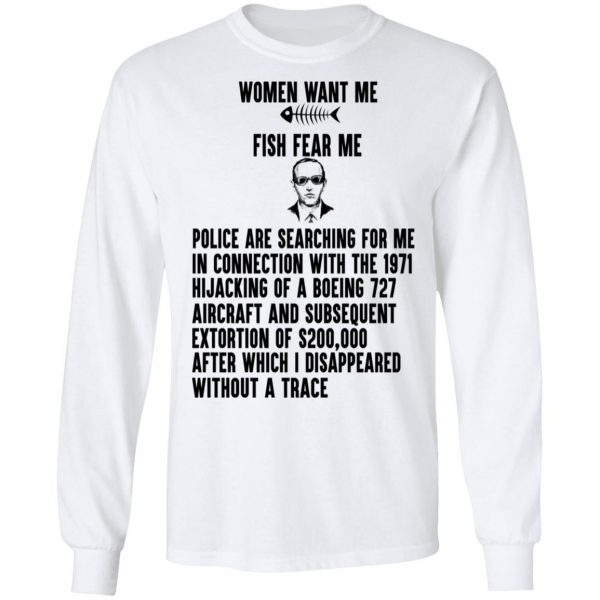 Women Want Me Fish Fear Me T-Shirts 8