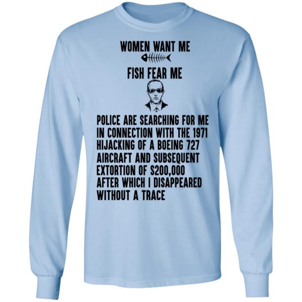 Women Want Me Fish Fear Me T-Shirts 9