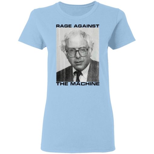 Rage Against The Machine Bernie T-Shirts 4