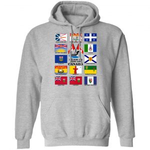 Our Home And Native Land Canada T-Shirts 21