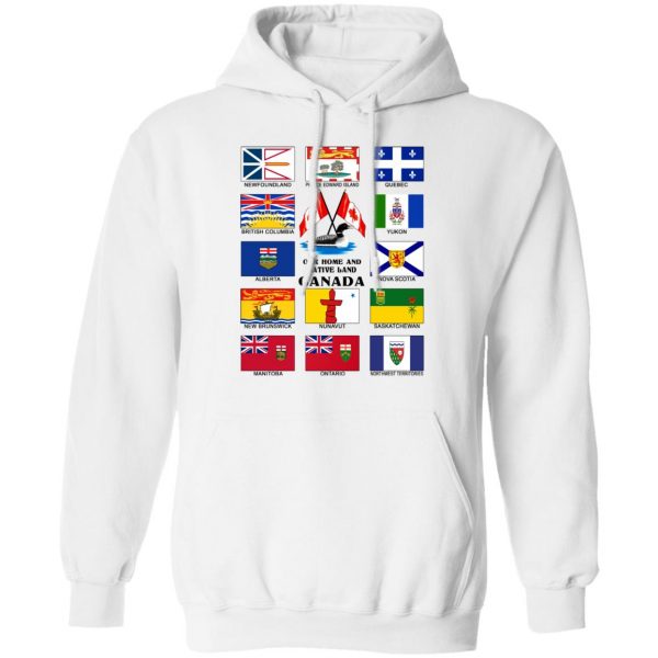 Our Home And Native Land Canada T-Shirts 11