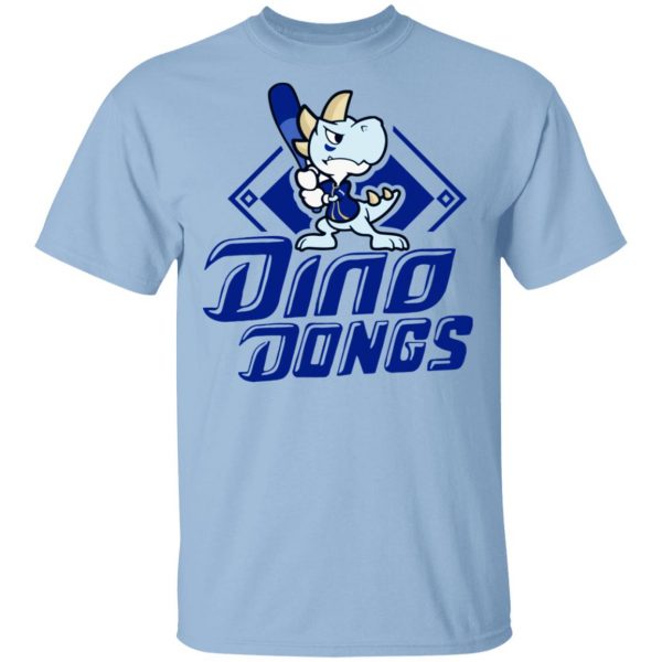 Nc Dinos Swole Daddy T-Shirts 1