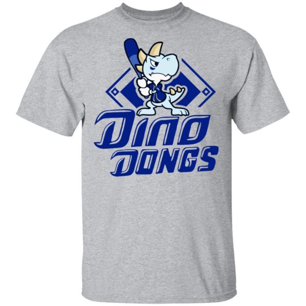 Nc Dinos Swole Daddy T-Shirts 3