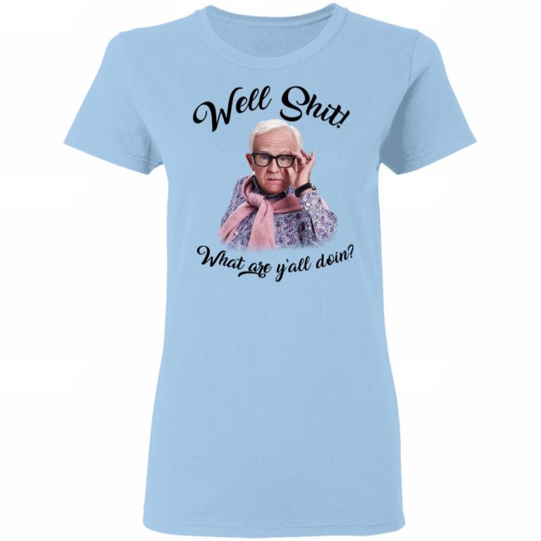 leslie jordan shirt