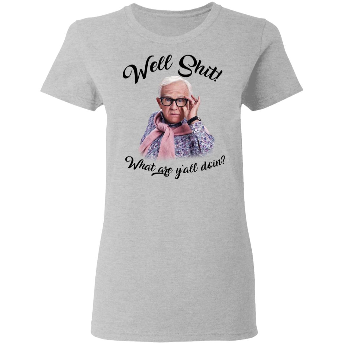 Leslie jordan deals t shirts