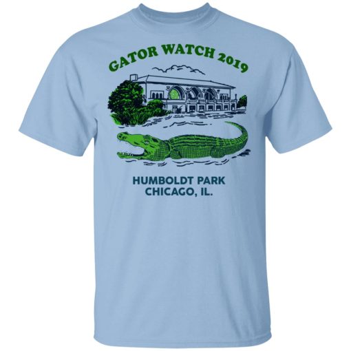 Gator Watch 2019 Humboldt Park Chicago IL T-Shirts 1