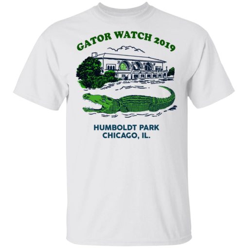 Gator Watch 2019 Humboldt Park Chicago IL T-Shirts 2