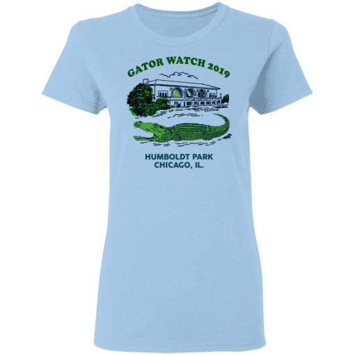 Gator Watch 2019 Humboldt Park Chicago IL T-Shirts - Image 4