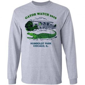 Gator Watch 2019 Humboldt Park Chicago IL T-Shirts 18