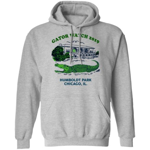 Gator Watch 2019 Humboldt Park Chicago IL T-Shirts 10