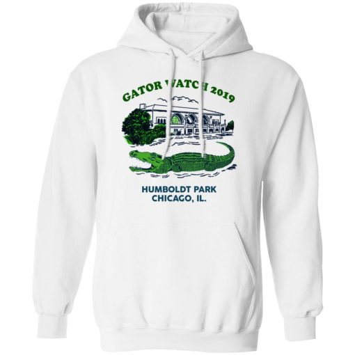 Gator Watch 2019 Humboldt Park Chicago IL T-Shirts - Image 11