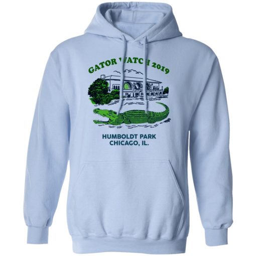 Gator Watch 2019 Humboldt Park Chicago IL T-Shirts - Image 12