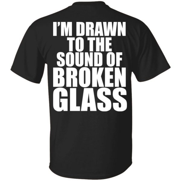 Crowbar I'm Drawn To The Sound Of Broken Glass T-Shirts 2