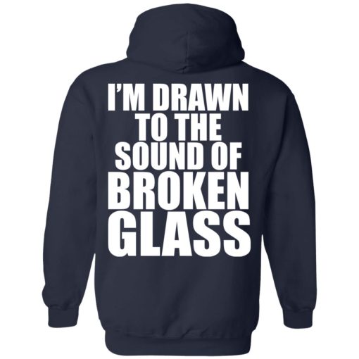 Crowbar I'm Drawn To The Sound Of Broken Glass T-Shirts 4