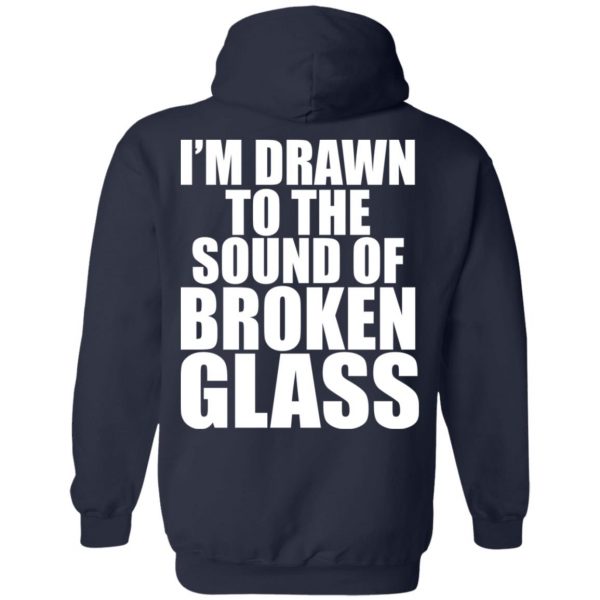 Crowbar I'm Drawn To The Sound Of Broken Glass T-Shirts 4