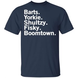 Barts Yorkie Shultzy Fisky Boomtown T-Shirts 14