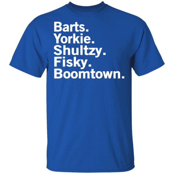 Barts Yorkie Shultzy Fisky Boomtown T-Shirts 3