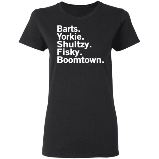 Barts Yorkie Shultzy Fisky Boomtown T-Shirts - Image 5