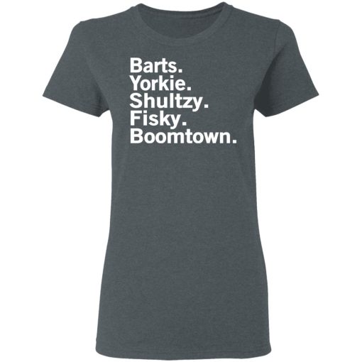 Barts Yorkie Shultzy Fisky Boomtown T-Shirts - Image 6