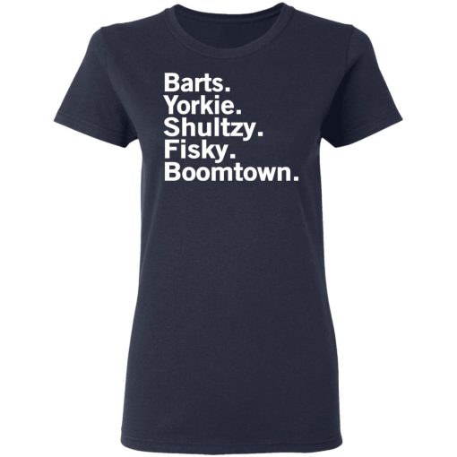 Barts Yorkie Shultzy Fisky Boomtown T-Shirts - Image 7