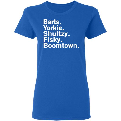 Barts Yorkie Shultzy Fisky Boomtown T-Shirts - Image 8