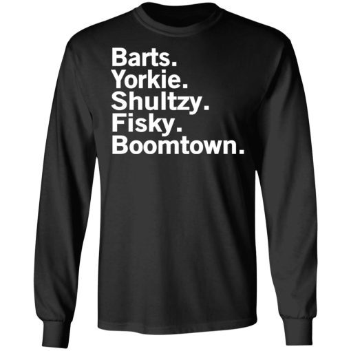 Barts Yorkie Shultzy Fisky Boomtown T-Shirts - Image 9