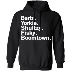 Barts Yorkie Shultzy Fisky Boomtown T-Shirts 22