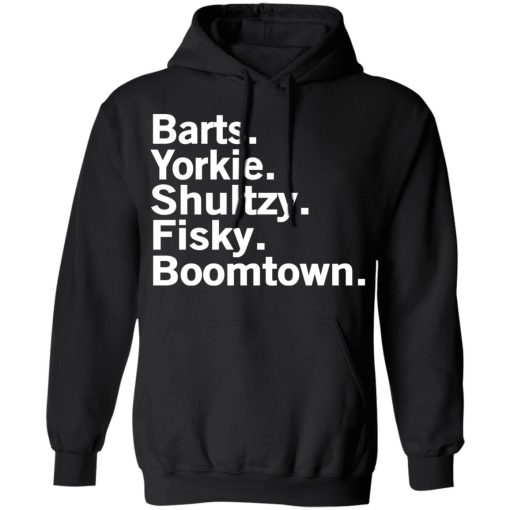 Barts Yorkie Shultzy Fisky Boomtown T-Shirts - Image 10