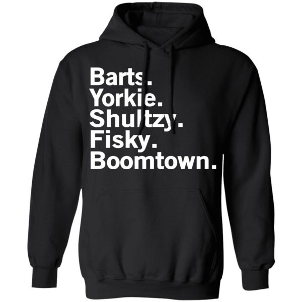 Barts Yorkie Shultzy Fisky Boomtown T-Shirts 10