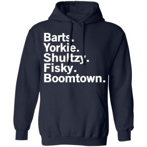 Barts Yorkie Shultzy Fisky Boomtown T-Shirts 23