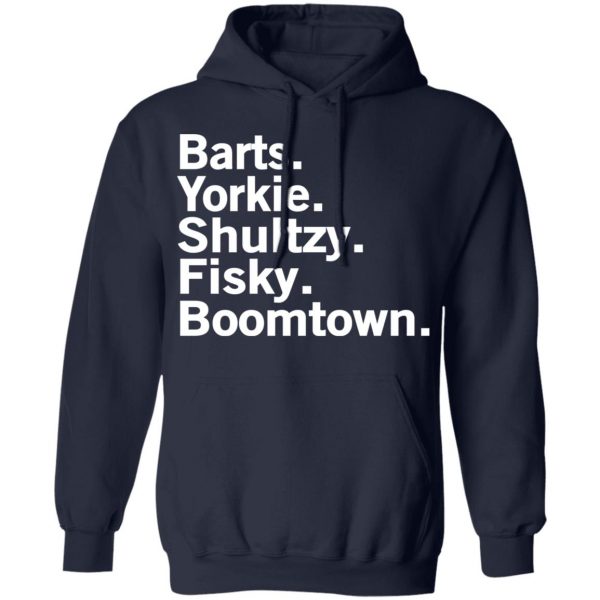 Barts Yorkie Shultzy Fisky Boomtown T-Shirts 11