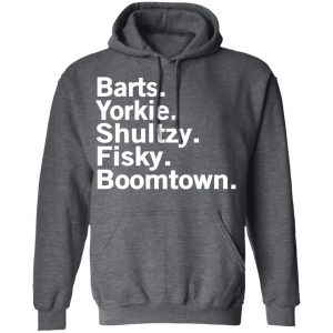 Barts Yorkie Shultzy Fisky Boomtown T-Shirts 24