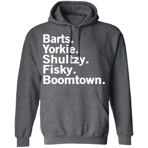 Barts Yorkie Shultzy Fisky Boomtown T-Shirts - Image 12