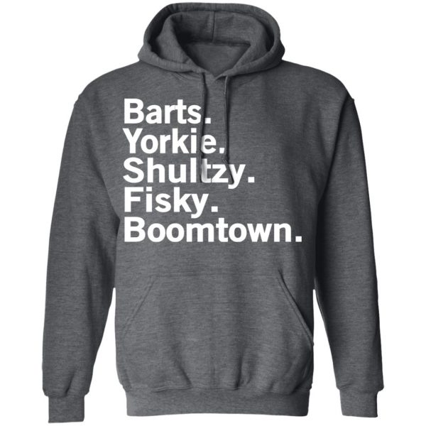 Barts Yorkie Shultzy Fisky Boomtown T-Shirts 12
