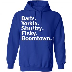 Barts Yorkie Shultzy Fisky Boomtown T-Shirts 25