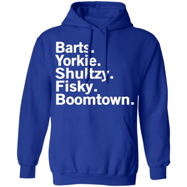 Barts Yorkie Shultzy Fisky Boomtown T-Shirts 13