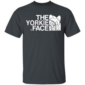 Yorkie T-Shirts, The Yorkie Face T-Shirts Animals 2