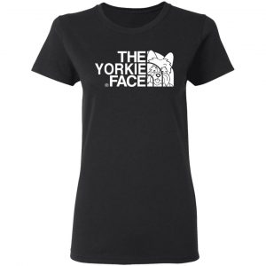 Yorkie T-Shirts, The Yorkie Face T-Shirts 6