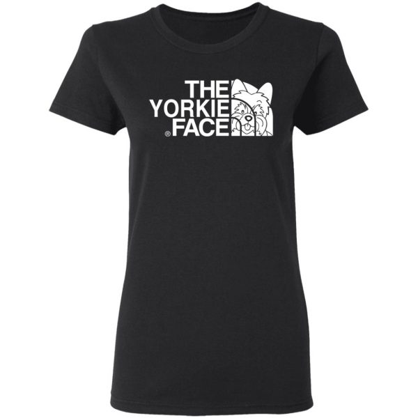 Yorkie T-Shirts, The Yorkie Face T-Shirts 3