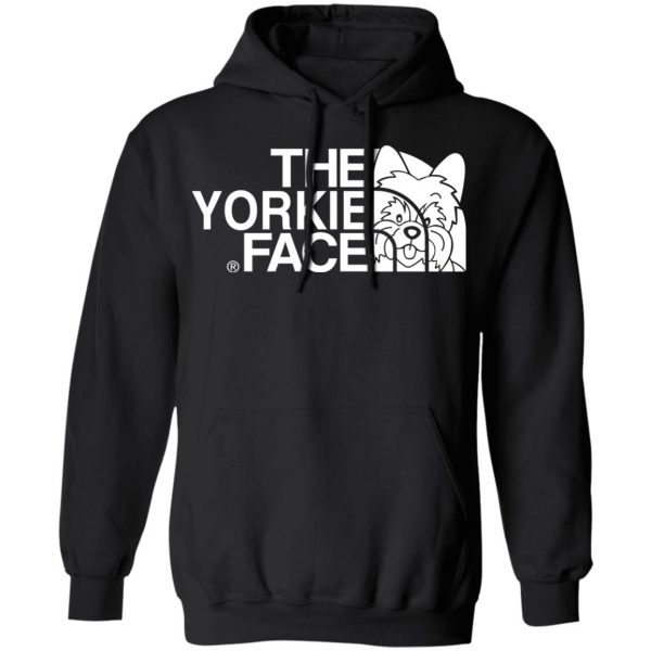 Yorkie T-Shirts, The Yorkie Face T-Shirts 4