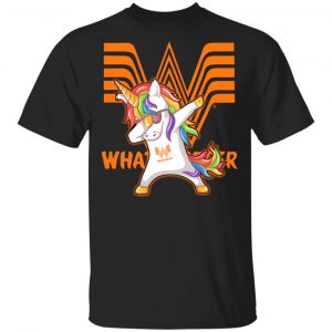 Unicorn Dabbing – Whataburger T-Shirts Unicorn